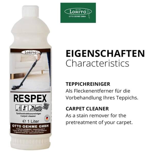 Teppichreiniger Respex 265 1 Liter