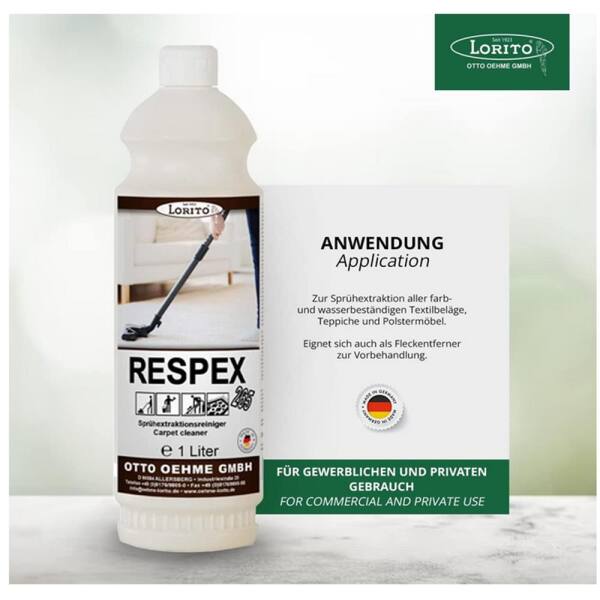 Teppichreiniger Respex 265 1 Liter