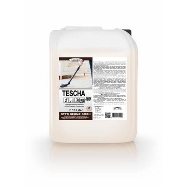 LoritoTeppichshampoo Fleckentferner Tescha 255 10 Liter