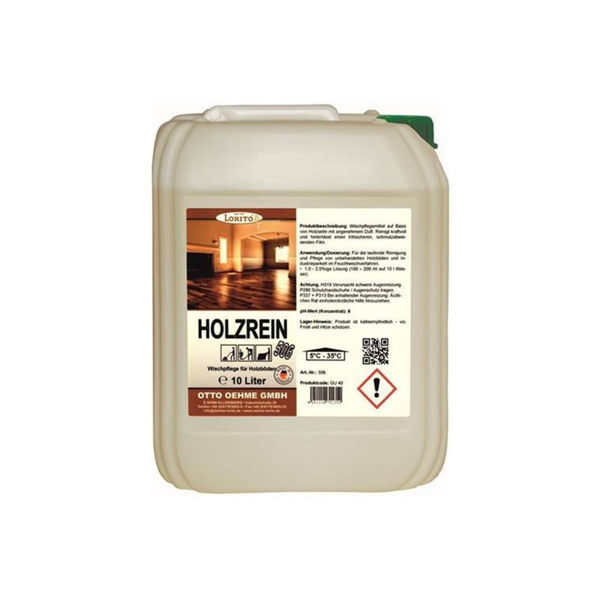 Holzreiniger Holzrein 506 5 Liter