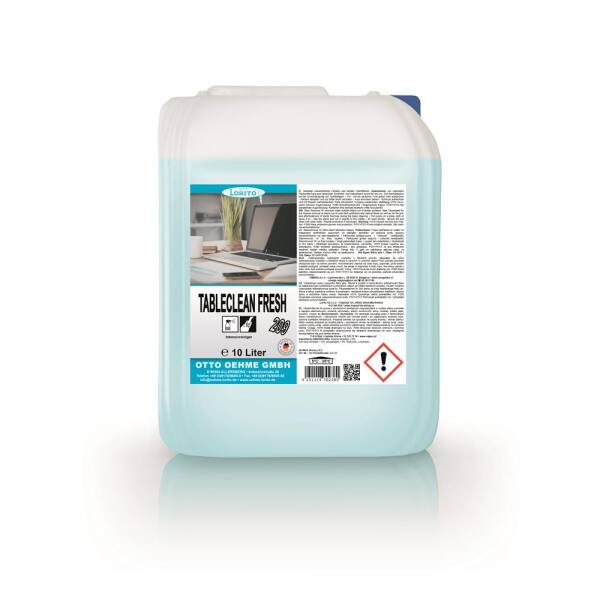 Lorito Tableclean fresh 209 Schreibtischreiniger Eddingentferner 10 Liter