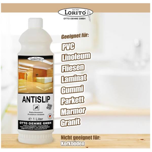 Rutschhemmer Antislip Antislip 1 Liter