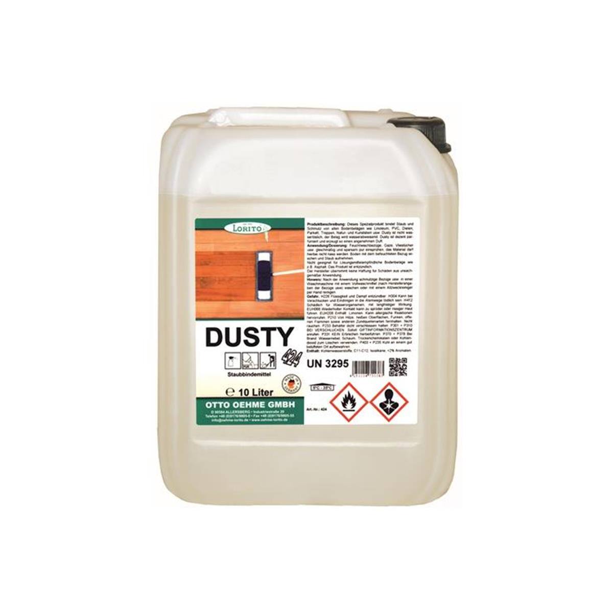 Staubbindemittel Dusty 424 Dusty 10 Liter
