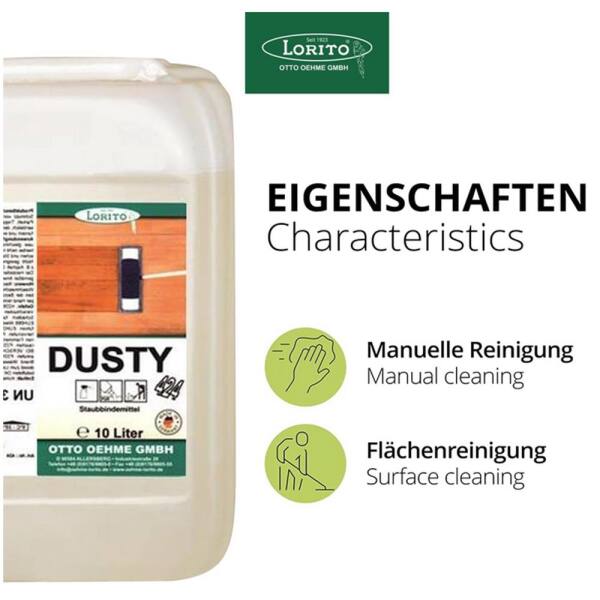 Lorito Dusty 424 Staubbindemittel 10 Liter