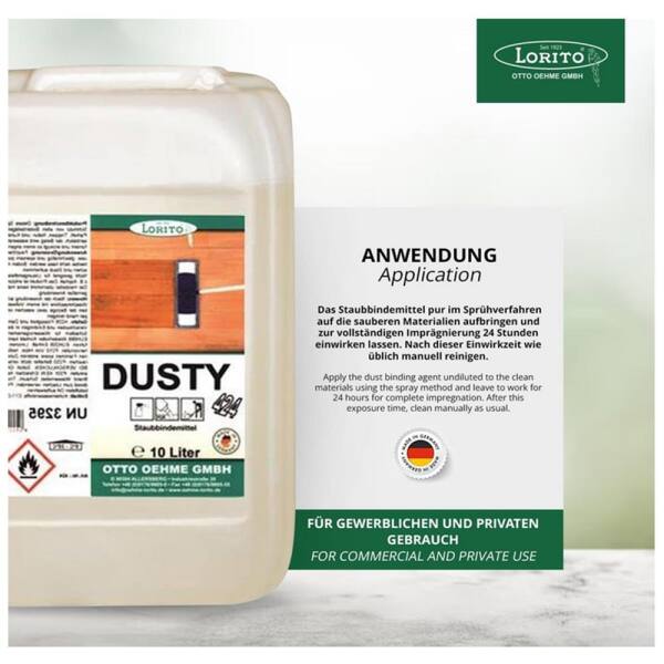 Lorito Dusty 424 Staubbindemittel 10 Liter