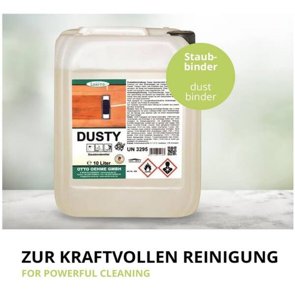 Lorito Dusty 424 Staubbindemittel 10 Liter