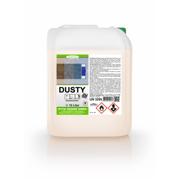 Staubbindemittel Dusty 424 Dusty 10 Liter