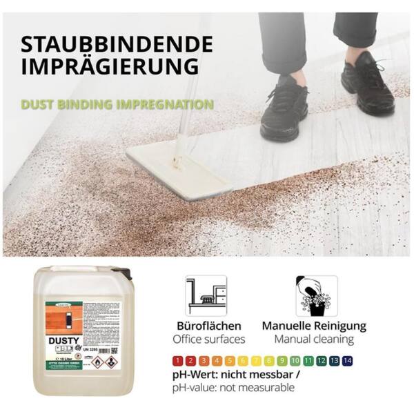 Lorito Dusty 424 Staubbindemittel 10 Liter