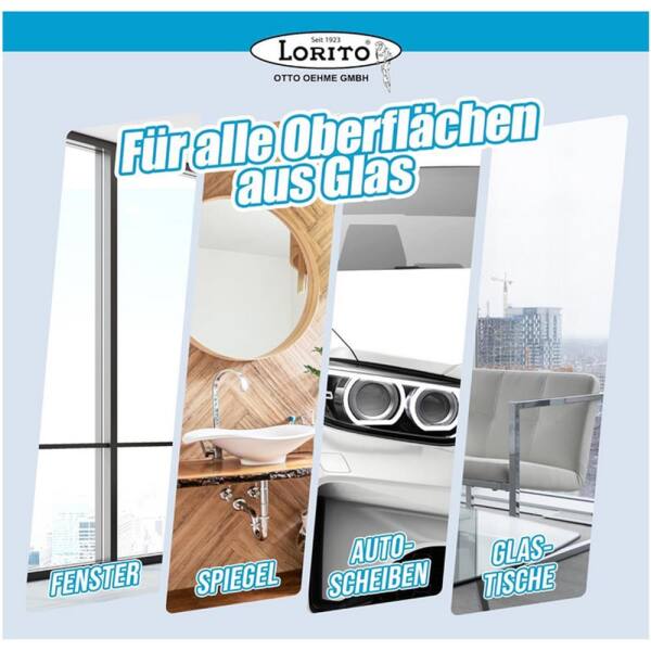 frisch und sauber Fensterreiniger Glasreiniger 10 Liter