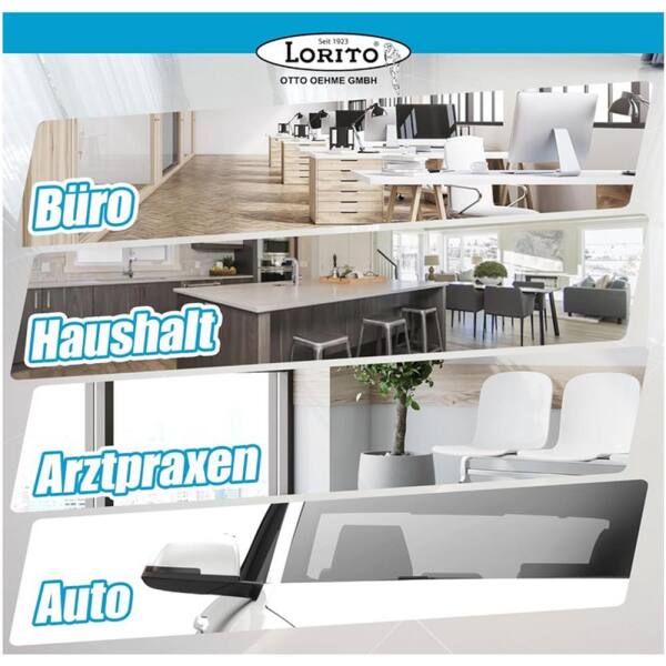 frisch und sauber Fensterreiniger Glasreiniger 10 Liter