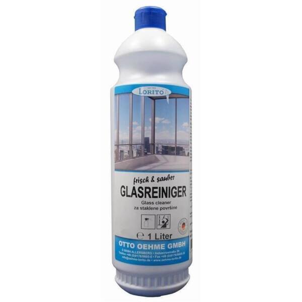 frisch und sauber Fensterreiniger Glasreiniger 1 Liter