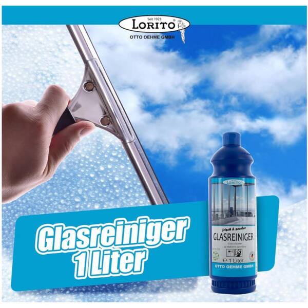 frisch und sauber Fensterreiniger Glasreiniger 1 Liter