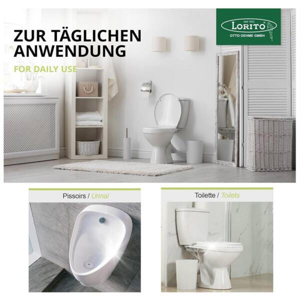 Urinalsteine Beckensteine 345 Erdbeere