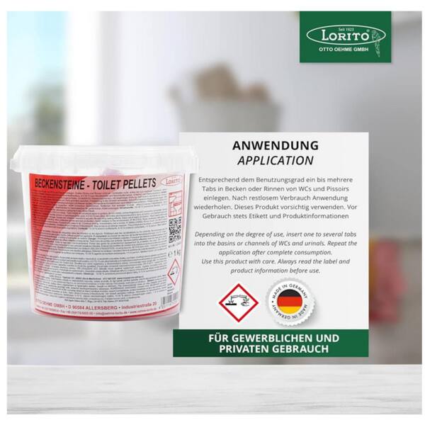 Urinalsteine Beckensteine 345 Erdbeere