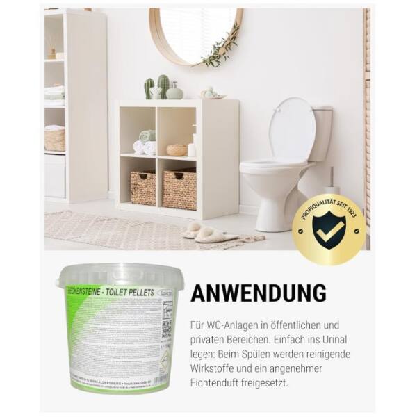 Urinalsteine Beckensteine 345 Fichte