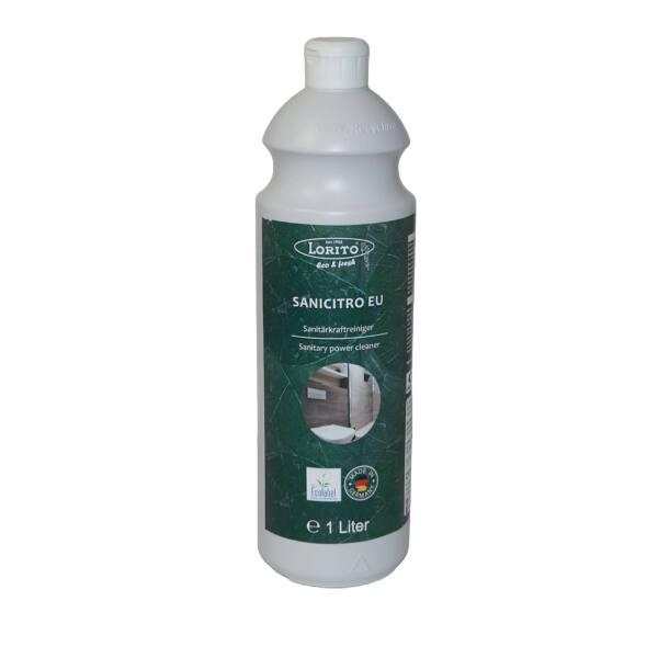 Sanitrreiniger Sanicitro 521 EU-Ecolabel (Blume) 1 Liter