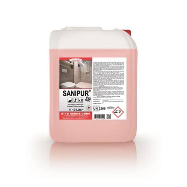 Sanitärreiniger Sanipur 334 10 Liter