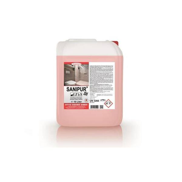 Sanitärreiniger Sanipur 334 10 Liter
