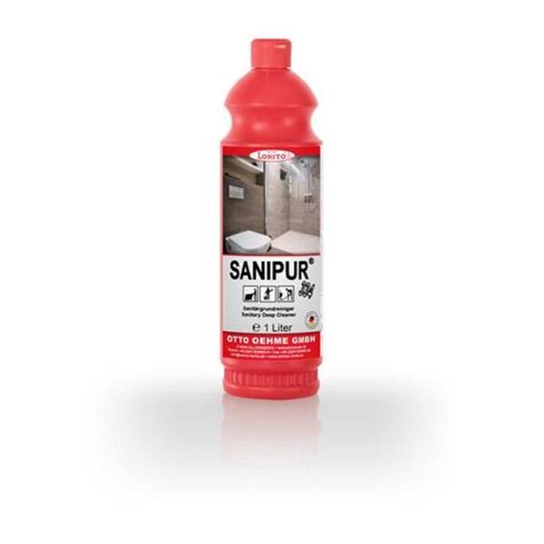 Sanitärreiniger Sanipur 334 1 Liter