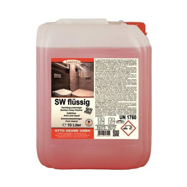 Sanit&auml;rgrundreiniger SW fl&uuml;ssig 353 10 Liter