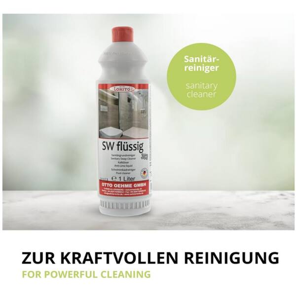 Sanitärgrundreiniger SW flüssig 353 1 Liter
