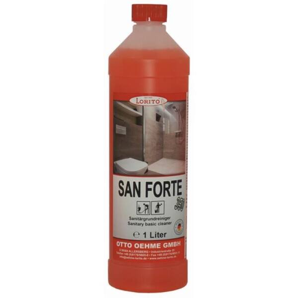 Sanitrgrundreiniger Sanforte 350 1 Liter