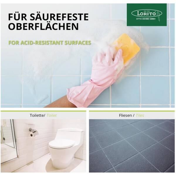 Sanitärgrundreiniger SW Power Gel Eco u. fresh Ecolabel 1 Liter