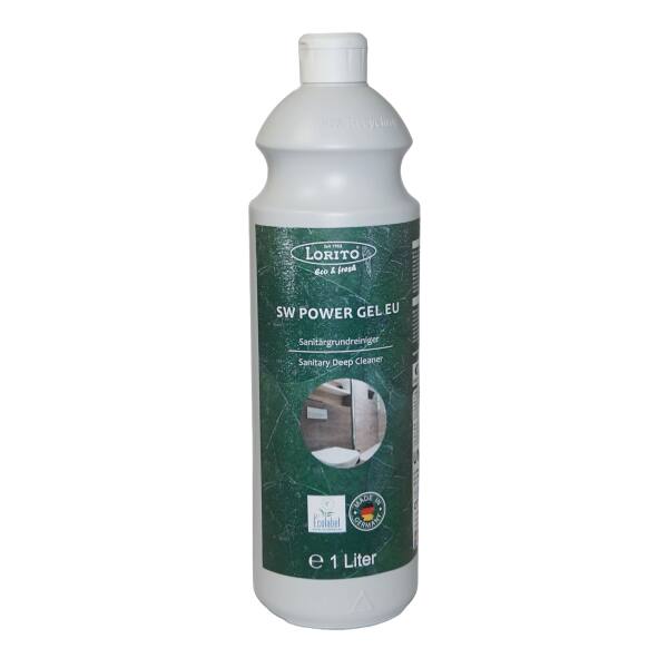 Sanitrgrundreiniger SW Power Gel Ecolabel 1 Liter