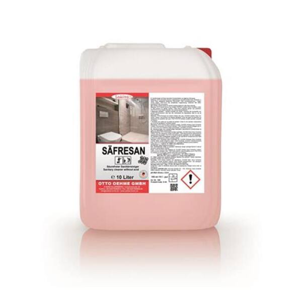 Sanitärreiniger Säfresan 358 10 Liter