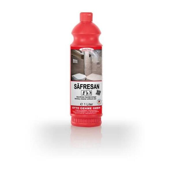 Lorito Sanitärreiniger Säfresan 358 1 Liter säurefrei