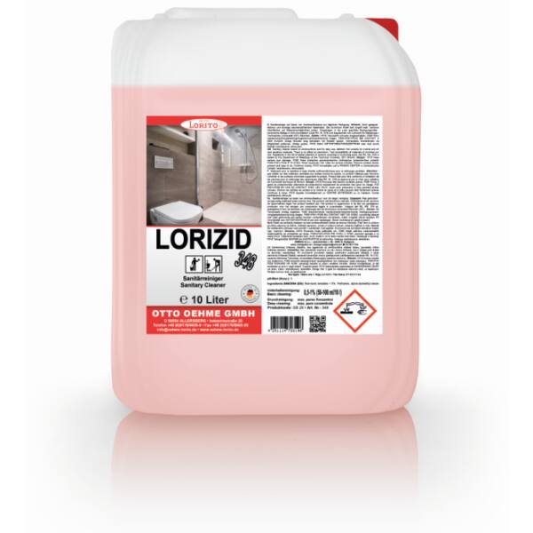 Sanitärreiniger Lorizid 348 10 Liter