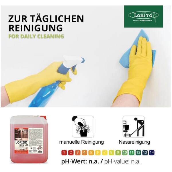Sanitärreiniger Lorizid 348 10 Liter