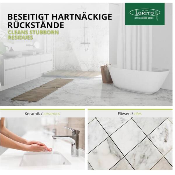 Sanitärreiniger Lorizid 348 10 Liter