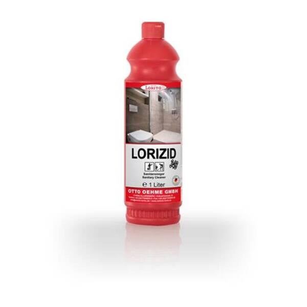 Sanitärreiniger Lorizid 348 1 Liter