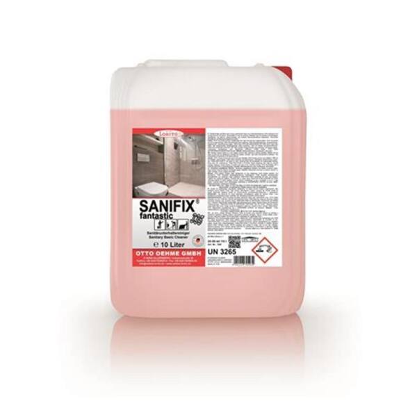 Sanitrreiniger Kalklser Kalkentferner Sanifix Fantastic 10 Liter