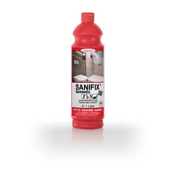 Sanitrreiniger Kalklser Kalkentferner Sanifix Fantastic 1 Liter