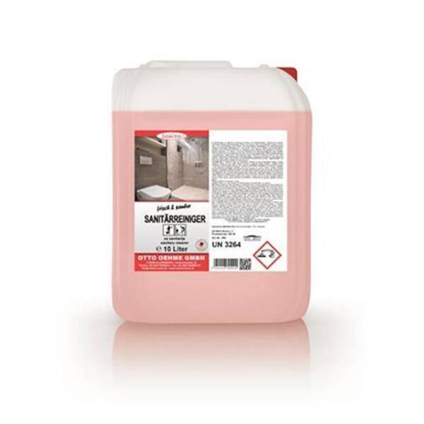 frisch und sauber Sanit&auml;rreiniger 10 Liter