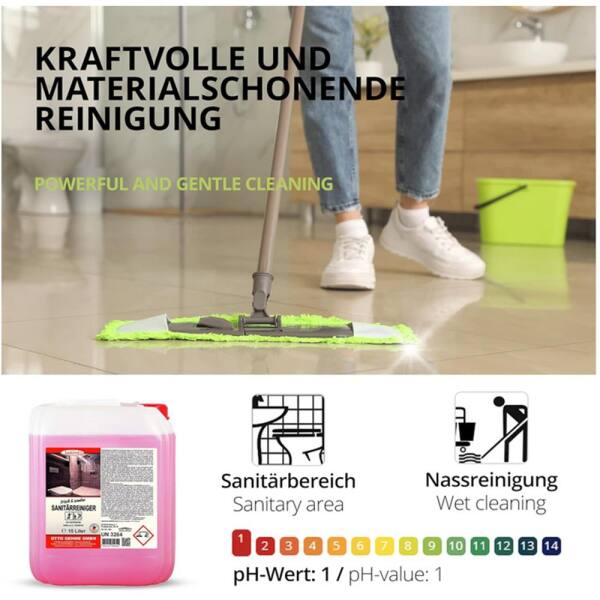 frisch und sauber Sanitärreiniger 10 Liter