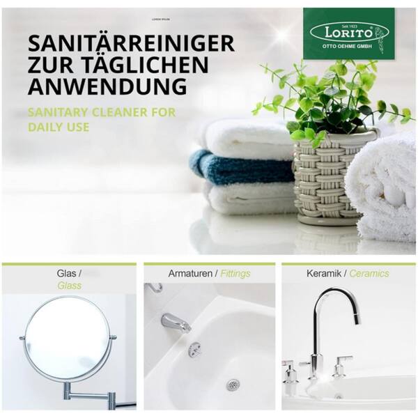 frisch und sauber Sanitärreiniger 10 Liter