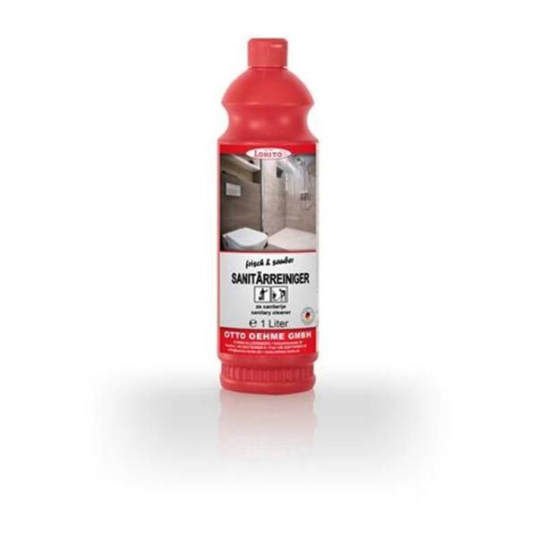 frisch & sauber Sanitärreiniger 1 Liter