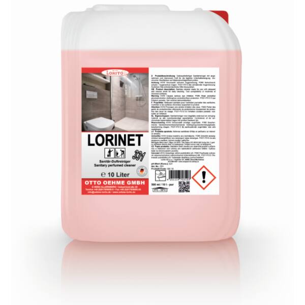 Sanitärreinger Lorinet 331 10 Liter