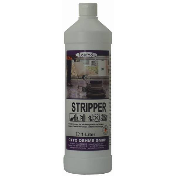 Grundreiniger Stripper 250 1 Liter