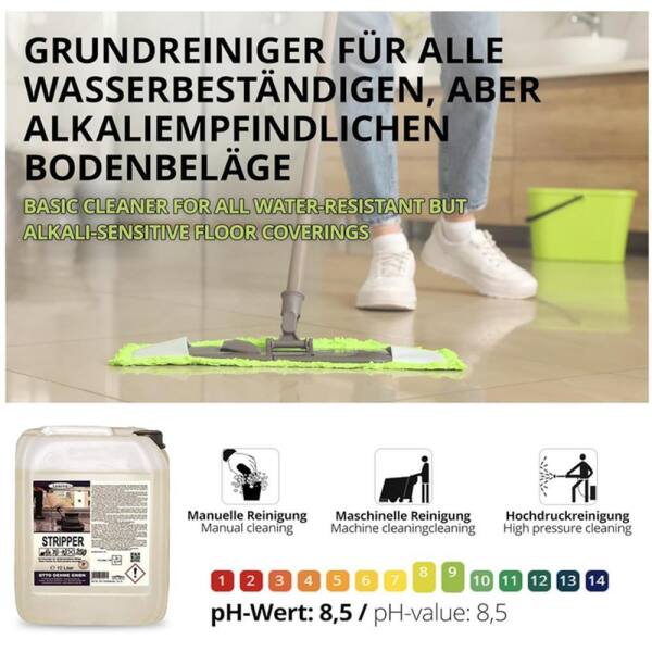 Grundreiniger Stripper 250 10 Liter
