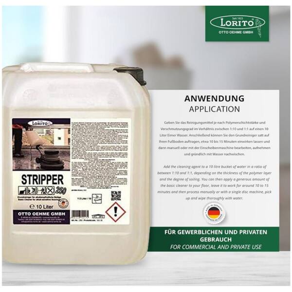 Grundreiniger Stripper 250 10 Liter