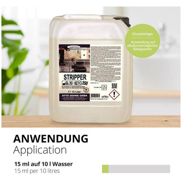 Grundreiniger Stripper 250 10 Liter