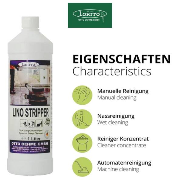 Grundreiniger Linostripper 263 1 Liter