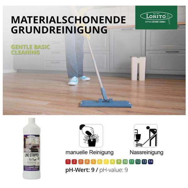 Grundreiniger Linostripper 263 1 Liter