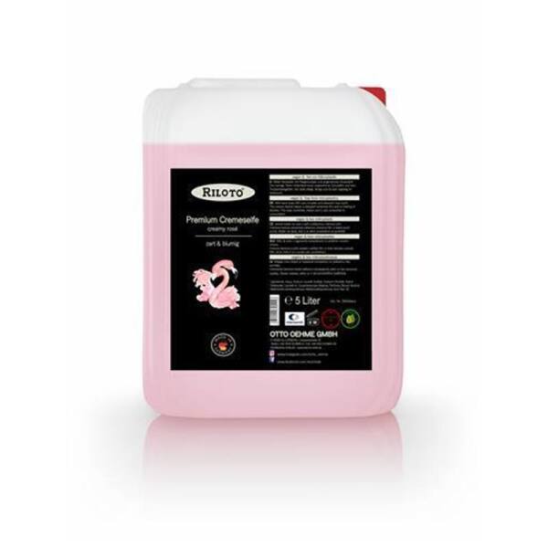 Riloto Premium Cremeseife Creamy Rosé 5 Liter
