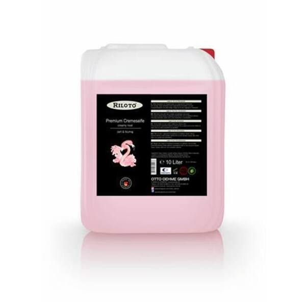 Riloto Premium Cremeseife Creamy Rosé 10 Liter