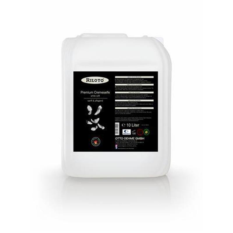 Riloto Premium Flüssigseife White Soft 10 Liter